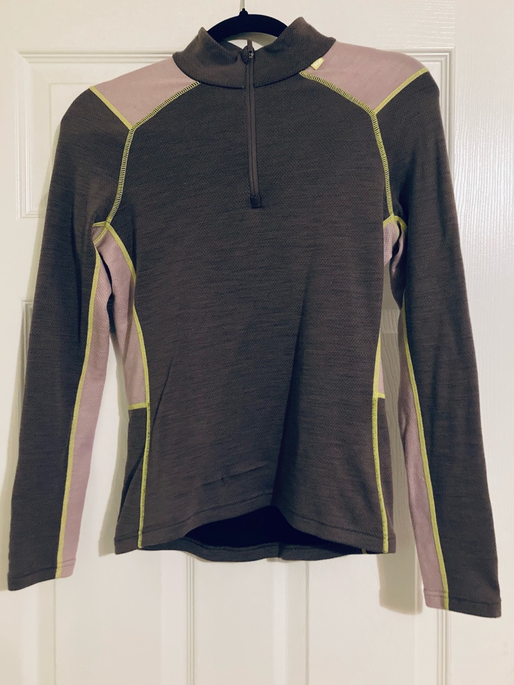 Helly Hansen Quarter Zip Pullover Active Top